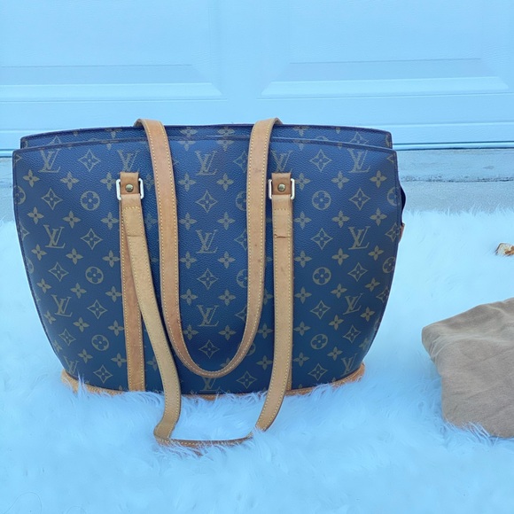 🚫SOLD🚫Authentic Louis Vuitton Babylon Tote - Picture 2 of 14